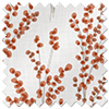 Willow Field, Burnt Orange - Roller Blind